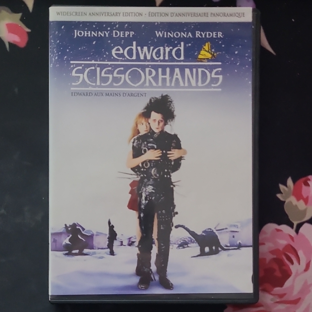 Edward Scissorhands DVD
